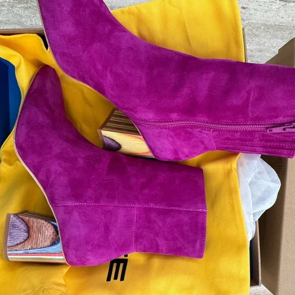 Charlotte Stone teegan boots sz 7 - Picture 2 of 7